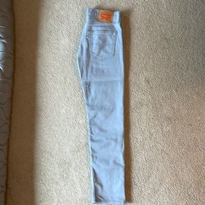 Levi 511 Color Grey Jean